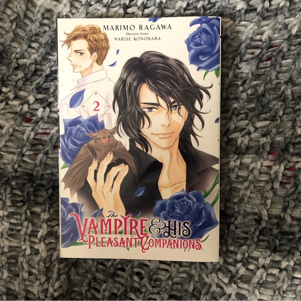 The Vampire & His Pleasant Companions Manga Vol 2